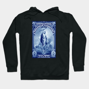 1936 New York International Philatelic Expo Hoodie